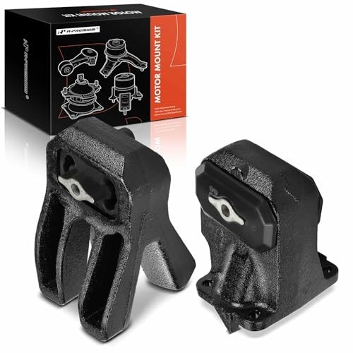 2PCS Front Left and Right Engine Motor Mount Set Compatible with Dodge Ram