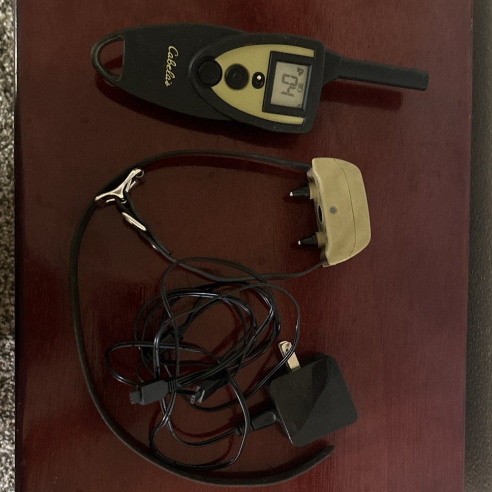Cabela's Remote Control E-Collar Gun Dog SDT00-14213