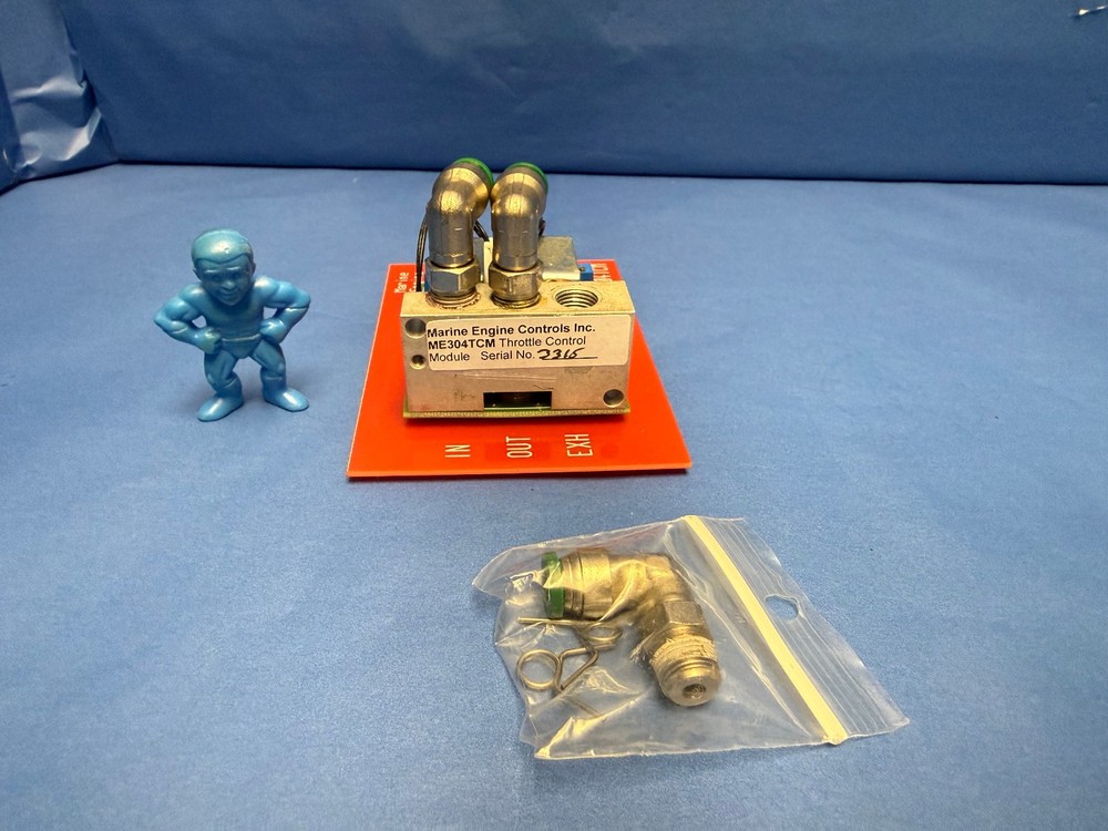 Marine Engine Controls ME304tcm MECI Throttle Control Module - Electro Pneumatic