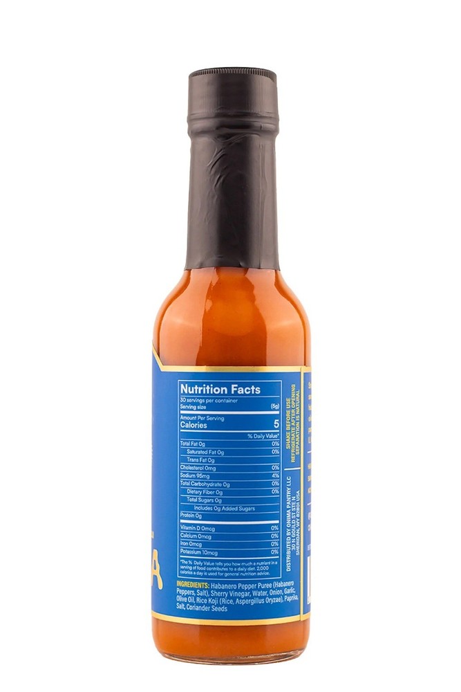 IL MIG Onima Hot Sauce
