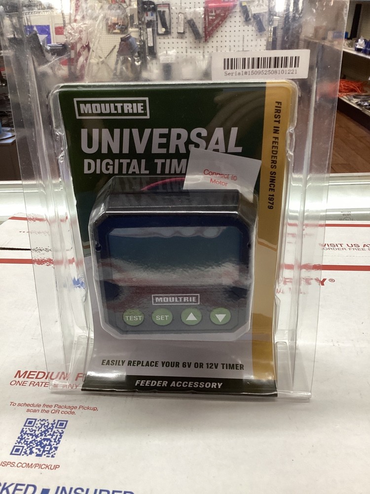 NEW Moultrie Universal Digital Timer III -  Feeder Accessory System 6V/12V