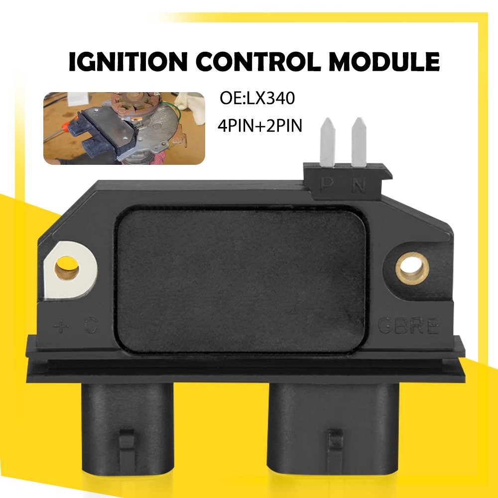 Fits Chevrolet Buick Cadillac Asuna Ignition Control Module High Quality Replace