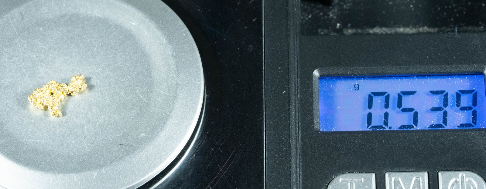 #48 Alaskan BC Natural Gold Nugget .53 Grams Genuine