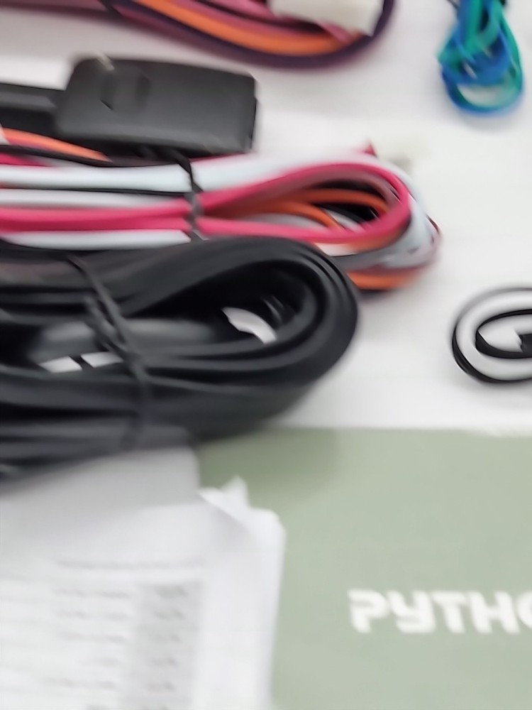 Python 4106P 1-Way Remote-Start System New