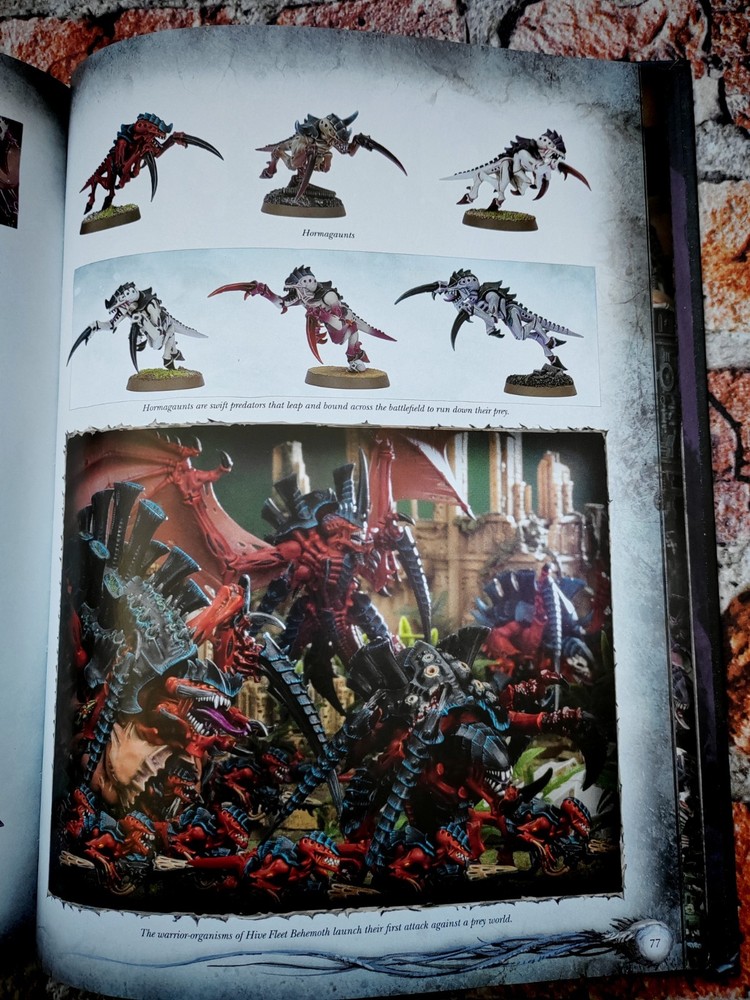 Warhammer 40k: Tyranids Codex [2012]