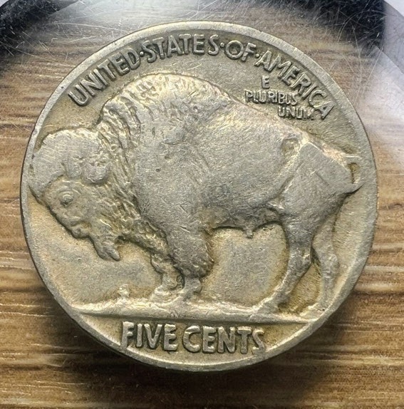 1926-P Buffalo Nickel - Actual Coin Shown - Free Shipping & Tracking INV#8