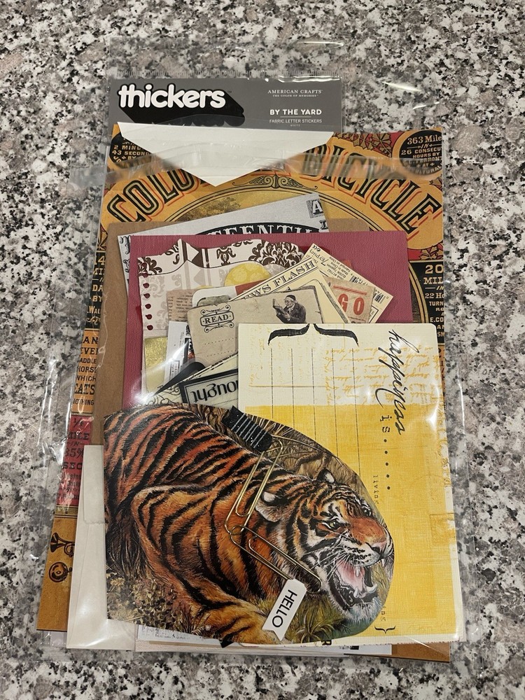 Junk Journal Mystery Pack