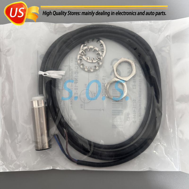 For Allen Bradley 872C-D5NP18-E2 Inductive Proximity Sensor Switch 10-30VDC