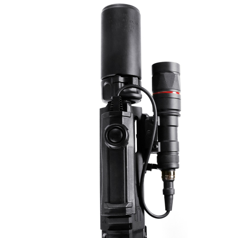 KTactical Rail Mount Weapon Light with Pressure Pad and Back Button