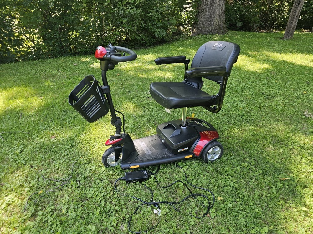used pride gogo mobility scooters