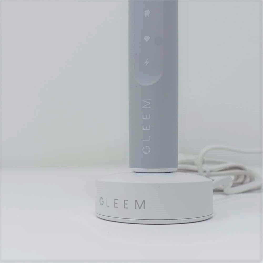 Genuine Gleem Toothbrush Charging Base - White