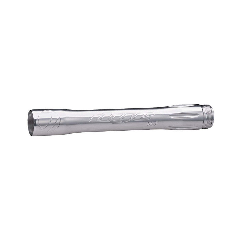 Dye UL-I Barrel Back - Autococker Threads - Polished Clear