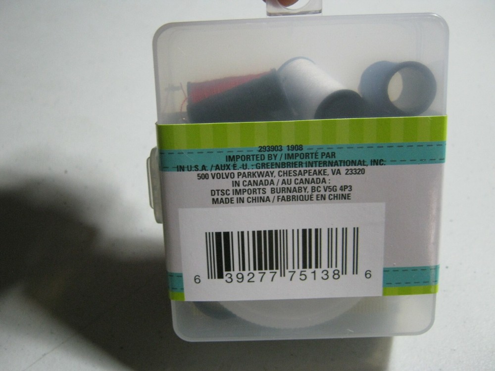 New Sewing Kit Trouse De Couture sealed