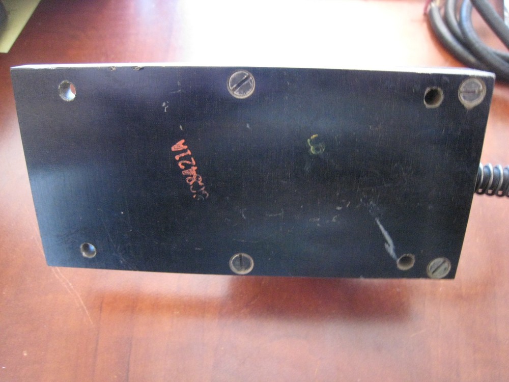 WW2 British No 48 Manpack Radio Transceiver Morse Code Telegraph Key, Flameproof