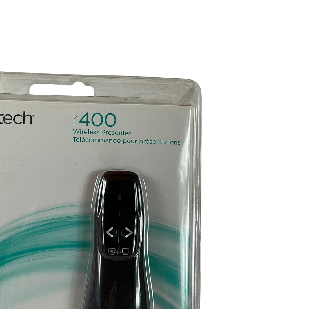 Logitech R 400 Wireless Presenter Laser Pointer Remote