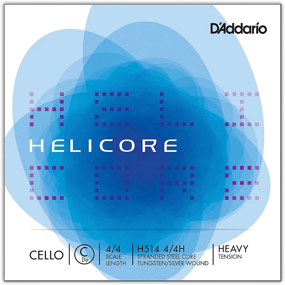 D'Addario Helicore Series Cello C String 4/4 Size Heavy