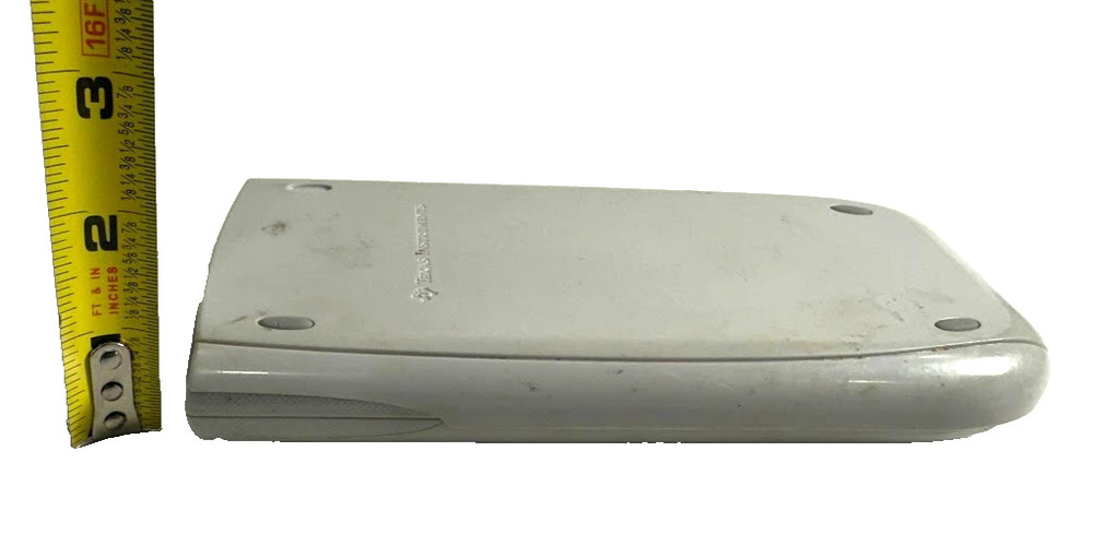 Texas Instruments TI-84 Plus Silver Edition Grey Graphing Calculator Tested