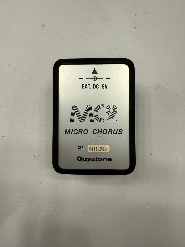 Guyatone MC2 Micro Chorus Analog Mini Compact Guitar Effect Pedal MIJ Japan