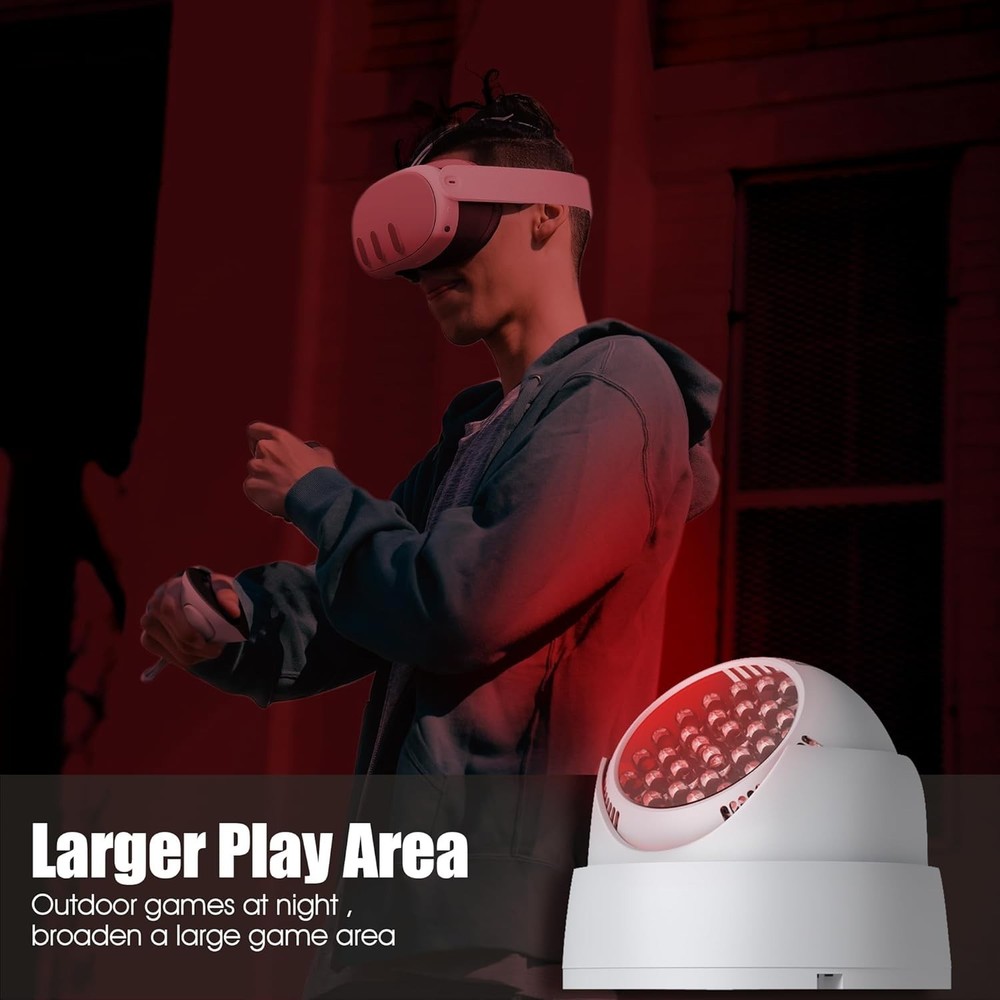 Ir Illuminator Infrared Light Compatible for Quest 3, Quest, Quest 2, PSVR2, ...