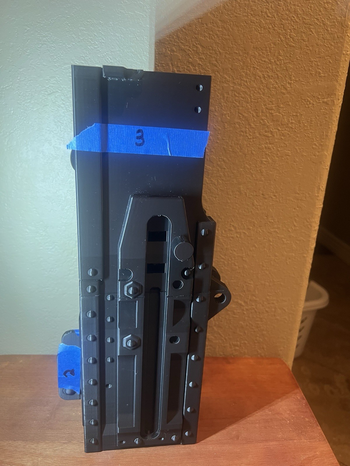 Browning M2HB 0.50 Machine Gun PROP - 1:1 Scale - Unpainted Black - Unassembled