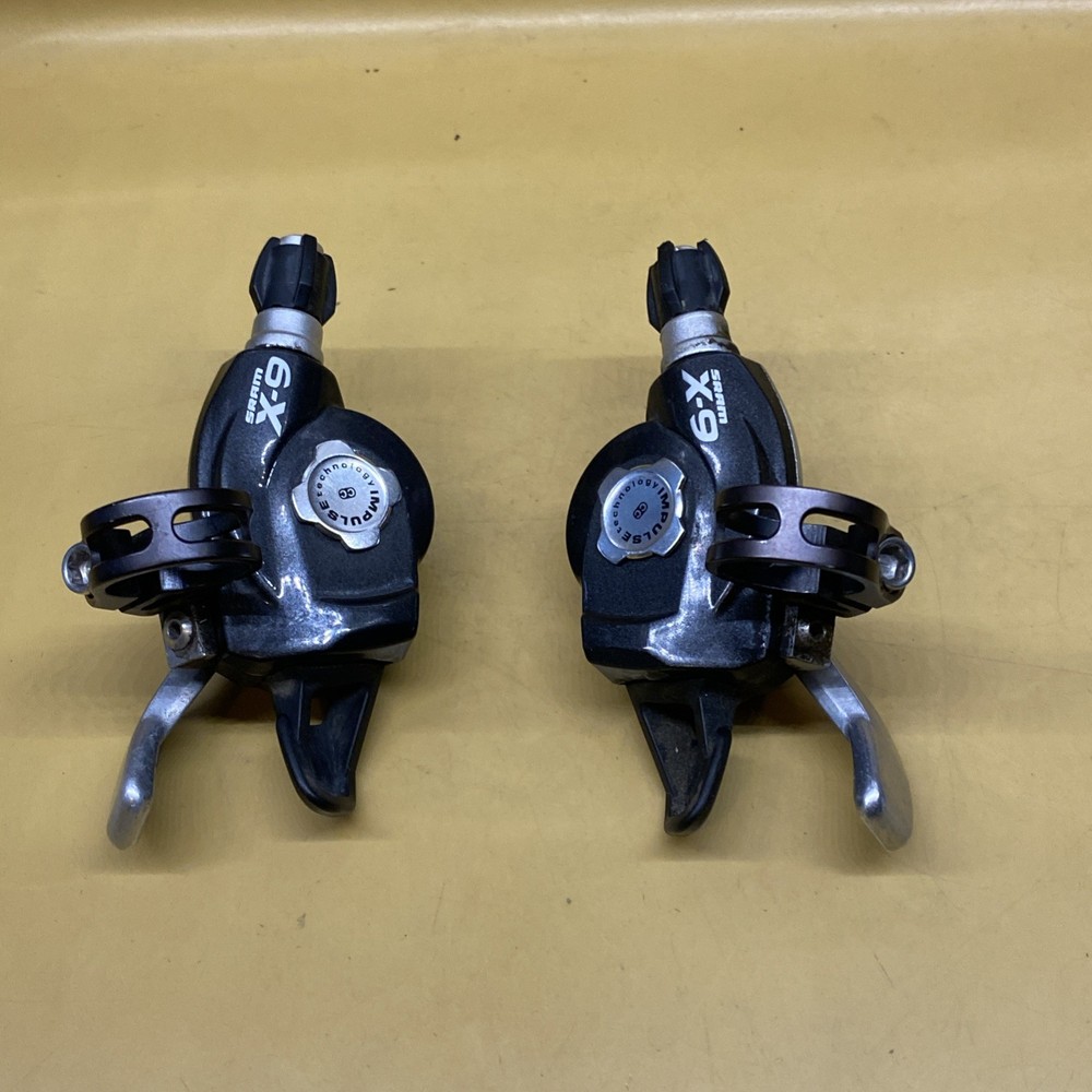 SRAM X9 3 x 9 Speed Front & Rear Trigger Shifter Set
