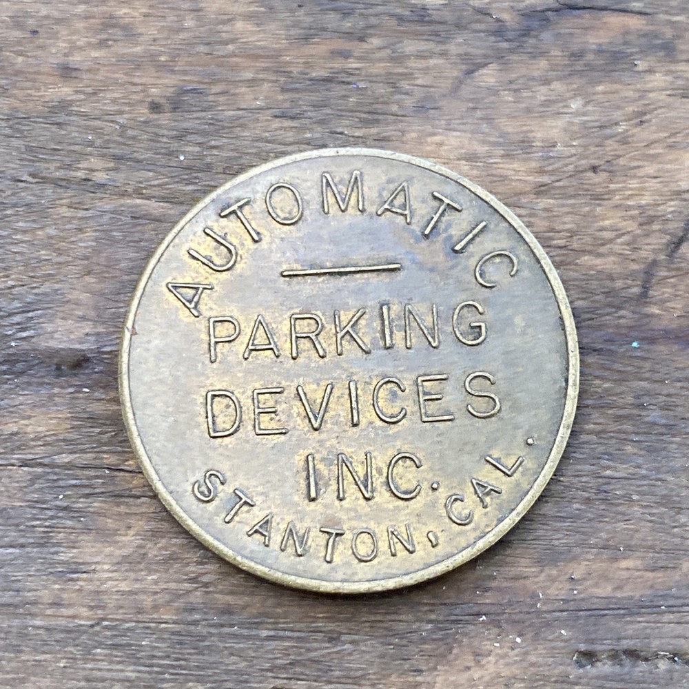 Stanton, CA Automatic Parking Devices Inc Parking Only Token