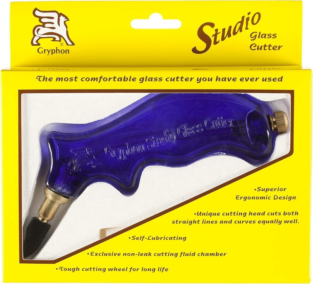 Versatile Handheld Glass Cutter - Ergonomic Pistol Grip for Effortless Cutting