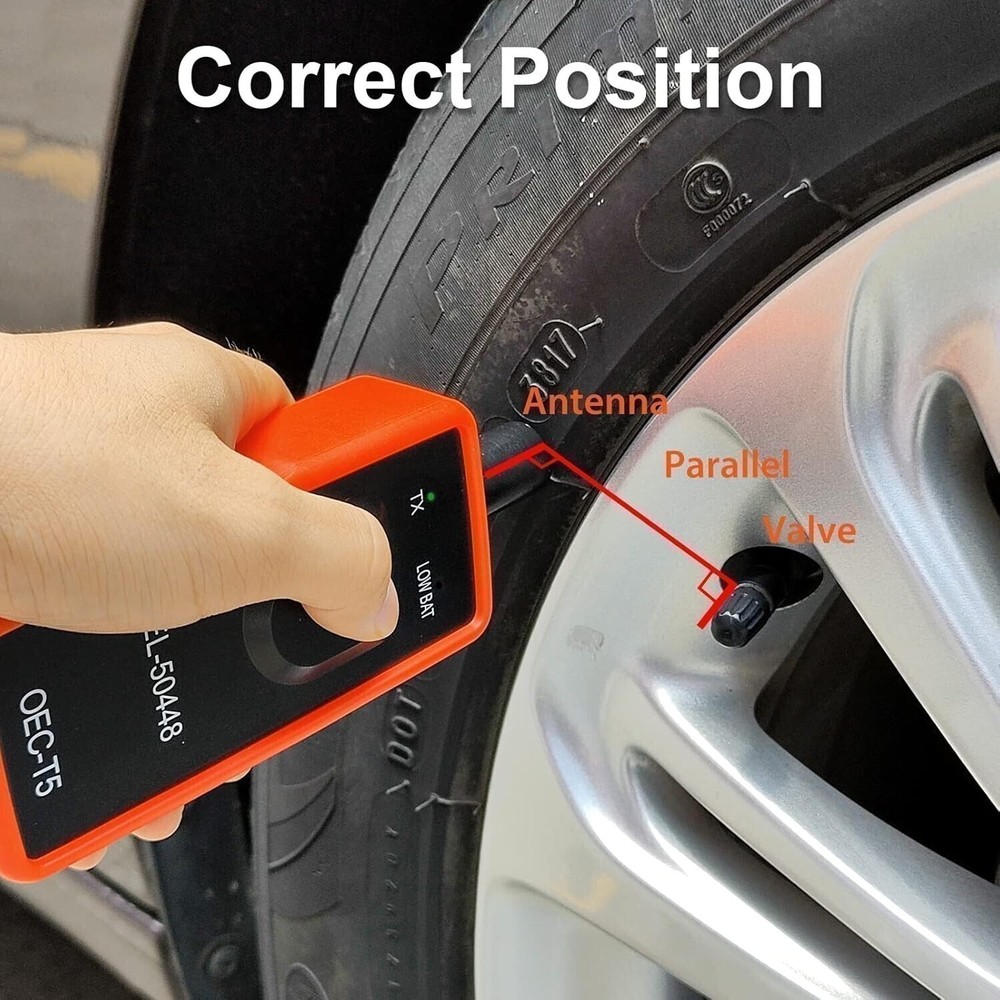 TPMS Tire Pressure Sensor Relearn Reset Programmer for 1997-2013 C5 C6 Corvette