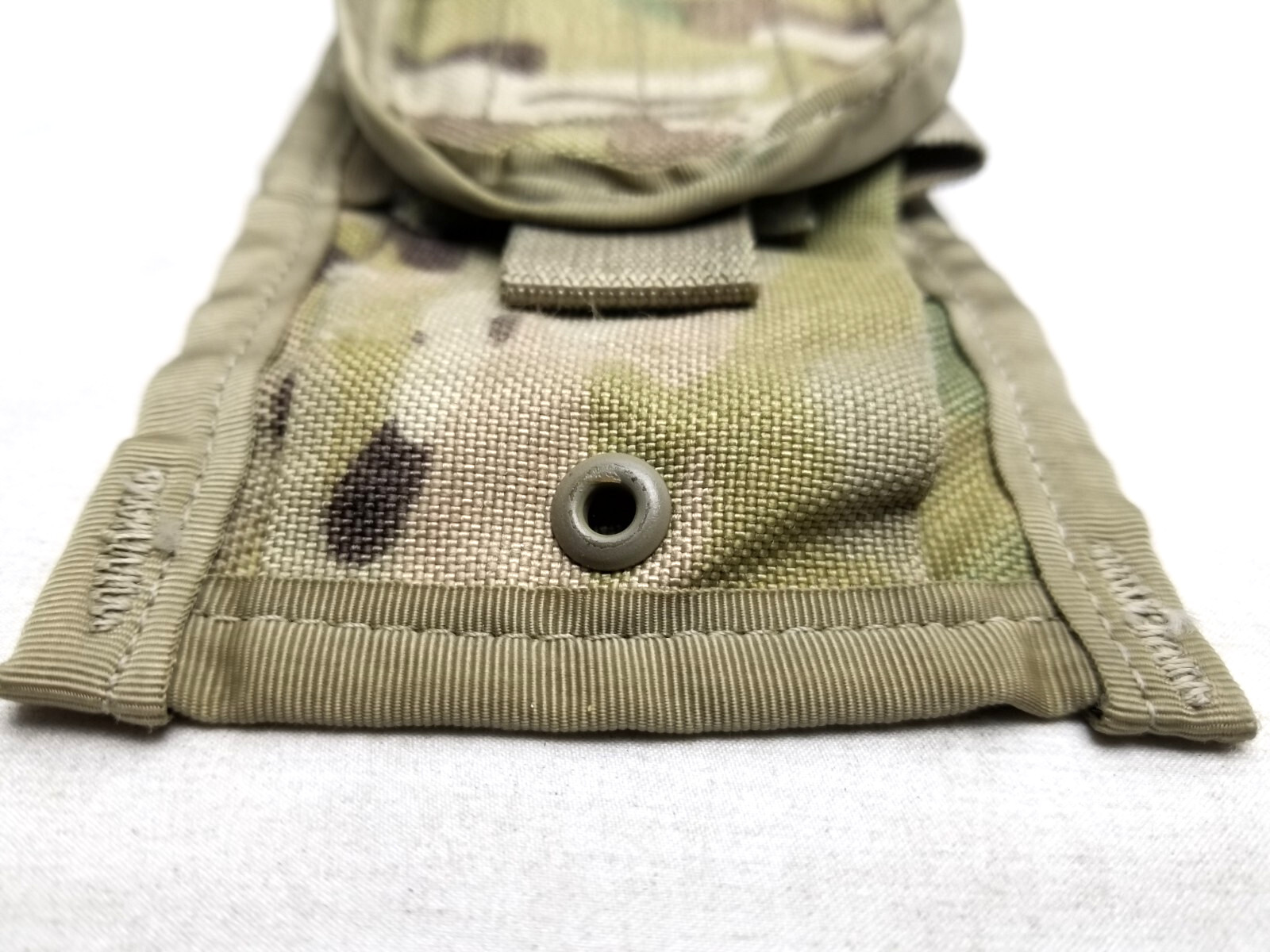 QTY (1) USGI Military MOLLE Double Mag Pouch OCP Multicam 8465-01-580-0701 MINT