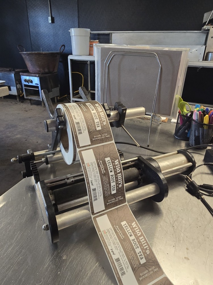 Zap Zla Semi-Automatic Round Labeler