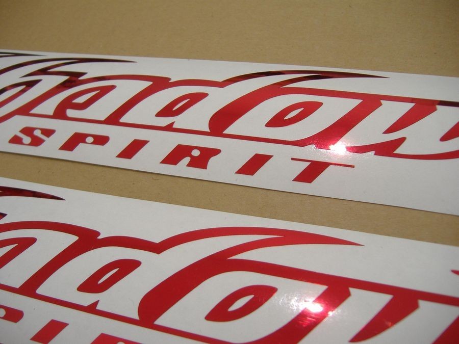 Shadow Spirit complete gas tank decals set stickers kit pattern emblems