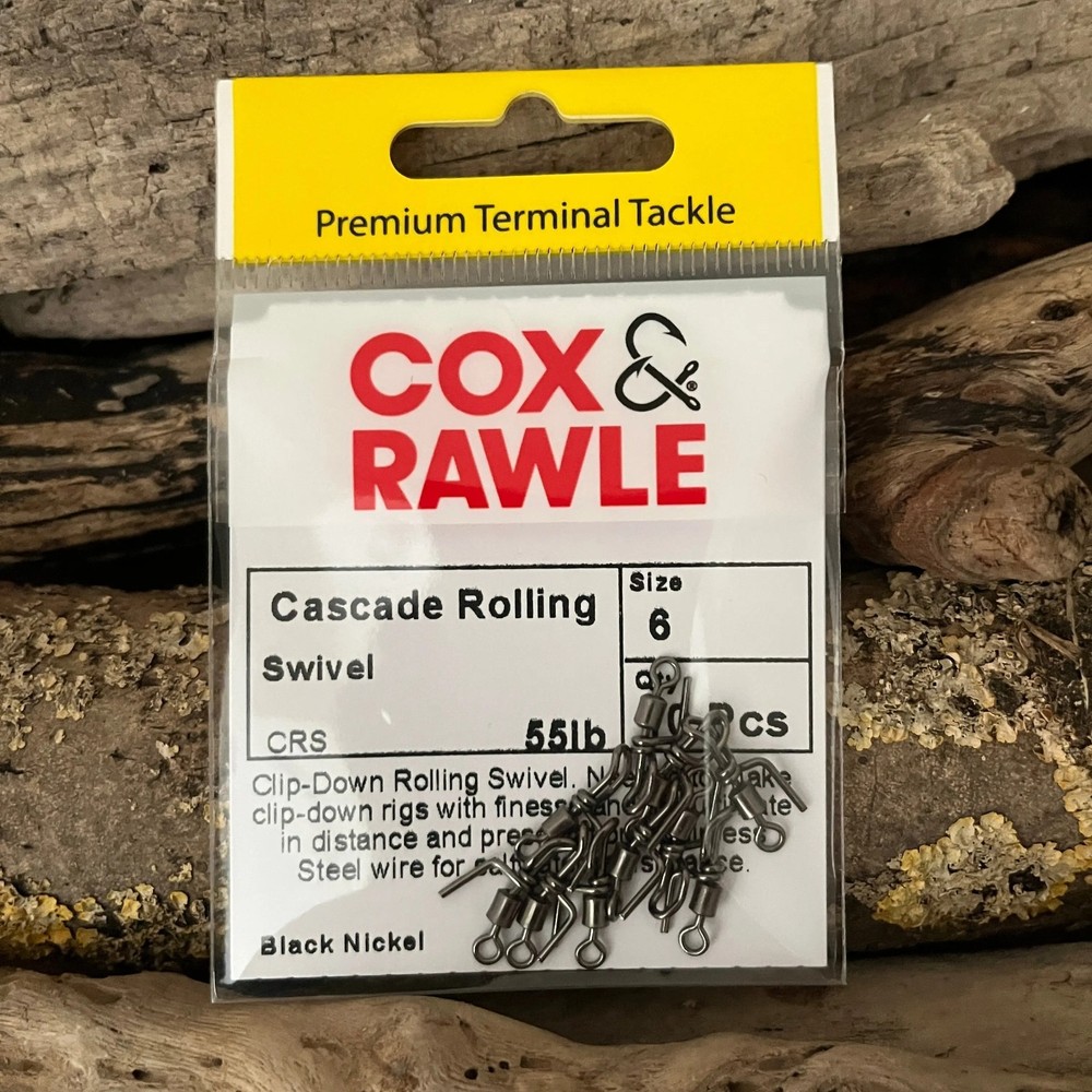 Cox & Rawle Cascade Swivels for long distance beach casting