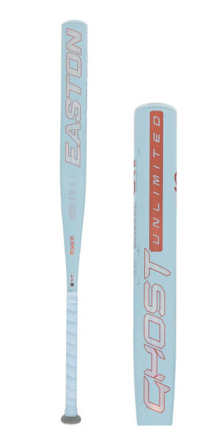 New Easton 2025 GHOST UNLIMITED Fastpitch Softball Bat -11 -10 All Sizes Receipt