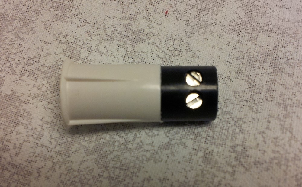 5 NO MAL Terminal Recessed Door Window Security Switch Sensor Contact light LED