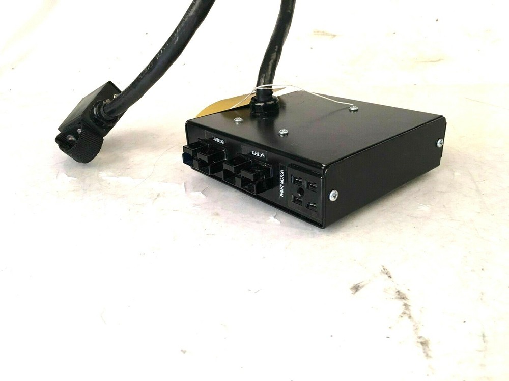 Junction Power Control Module Box from Quickie P110 Power Wheelchairs