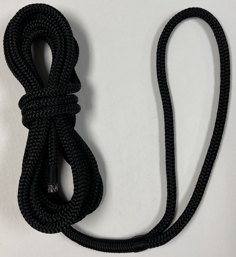DOCKLINE - DOUBLE BRAIDED, 3/8in