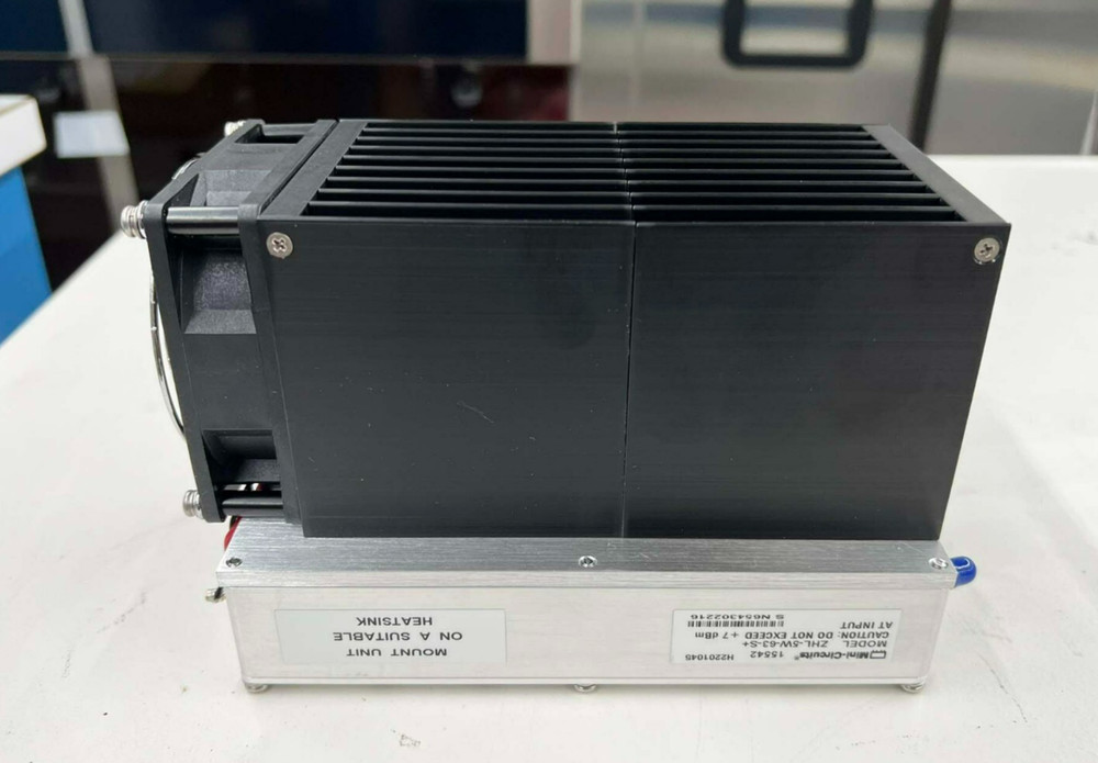 Aemulus Amoeba AMB7600 RF Front End Device Tester *used working