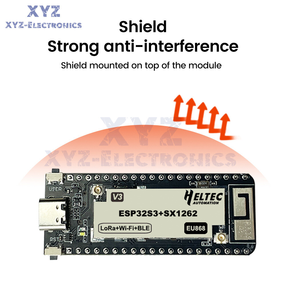 Wireless Stick Lite ESP32 LoRa V3 Wifi Bluetooth Development Board ESP32-S3 US