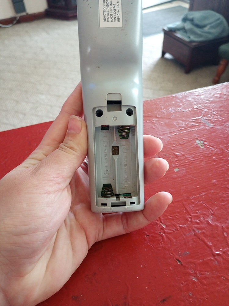 ORIGINAL NEC RD-394E 7N900382 Projector Remote Control