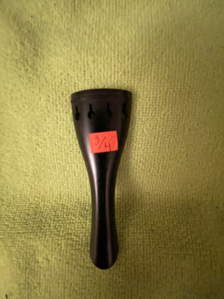 REPLACEMENT EBONY TAILPIECE FOR 3/4 VIOLIN