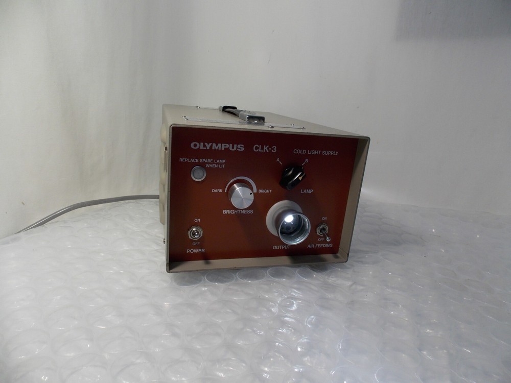 OLYMPUS CLK-3 Cold Light Source (LAM-2113)
