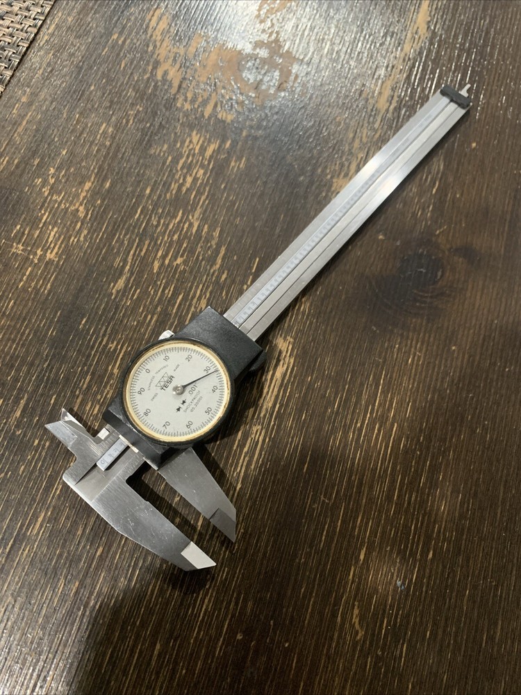 Machinist Dial Caliper