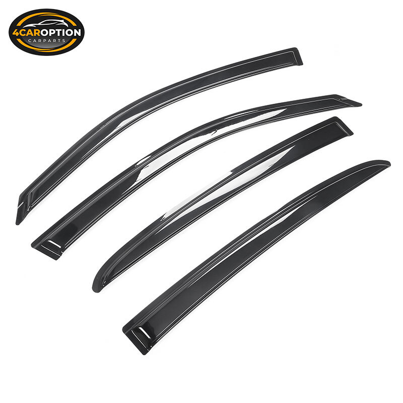 Fits 11-23 Dodge Charger Window Visors Rain Sun Guard Vent 4Pc Set