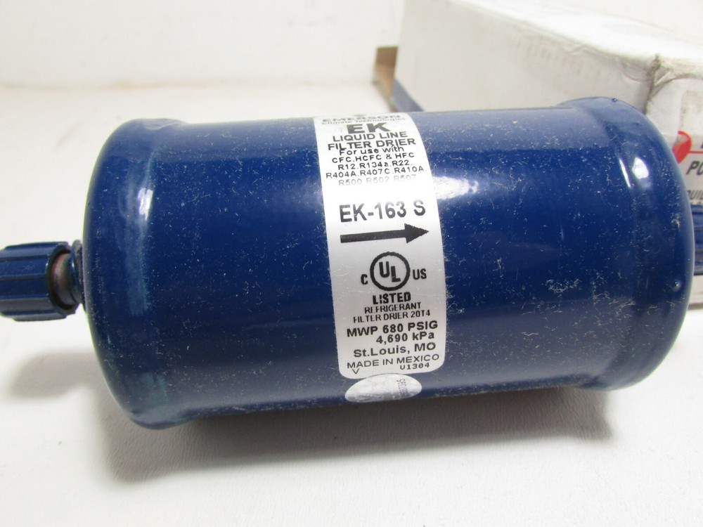 Emerson Extra Klean Liquid Line Filter Drier Ek163s b