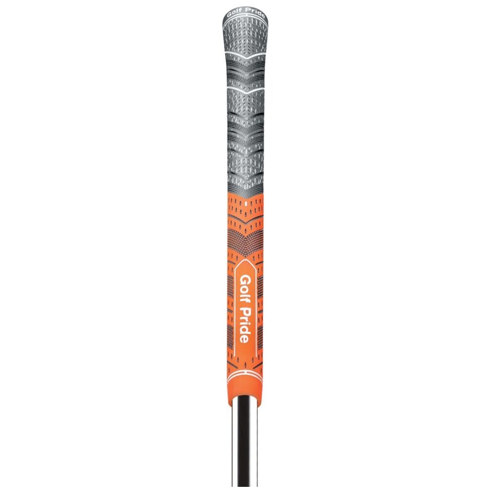 New !! Golf Pride MCC Plus4 Midsize Size Grip (Sealed) - Orange