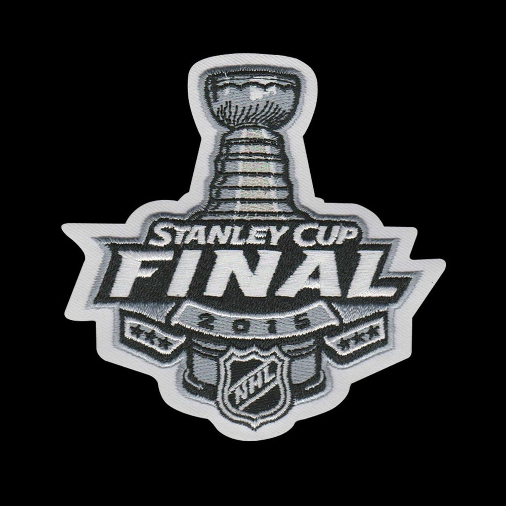NHL 2015 Stanley Cup Finals Jersey Patch