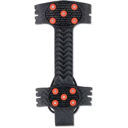 Ergodyne 6310 Traction Device, Ball, Heel Coverage, Pull-On, Steel, Stud, Fits