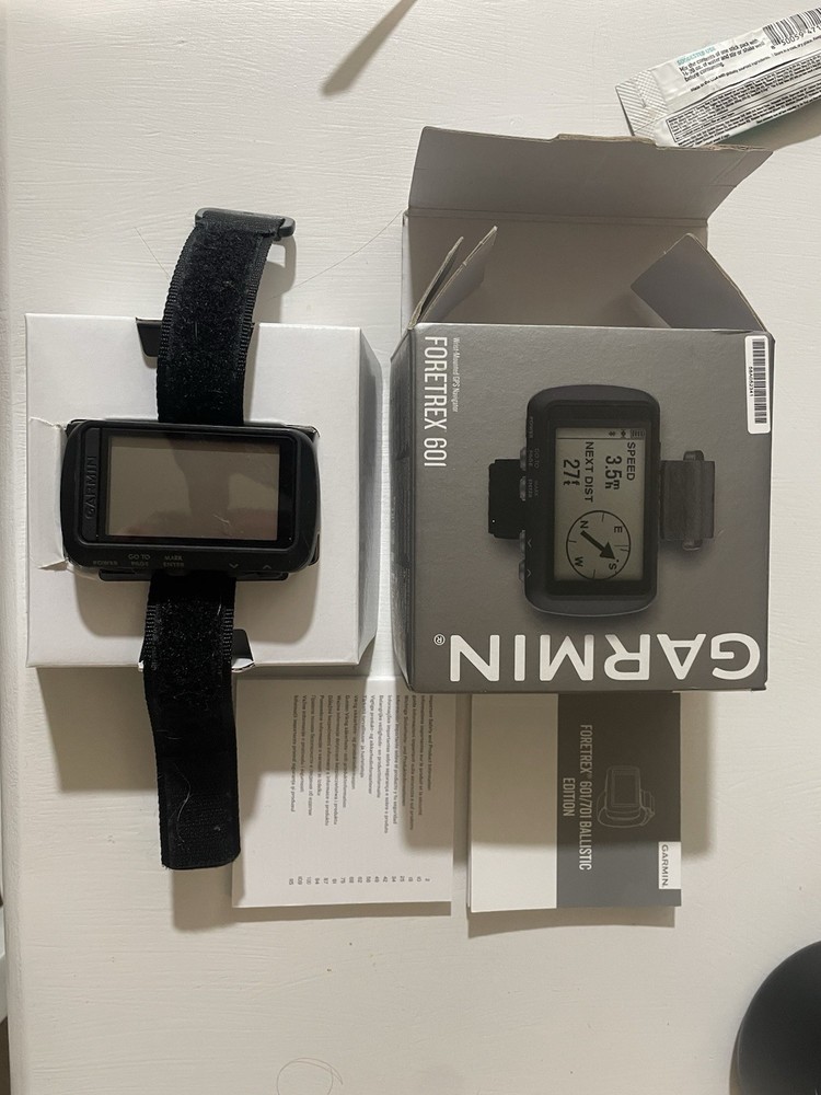 Garmin Foretrex 601 Ballistic Edition