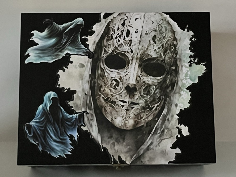 Harry Potter Inspired Death Eater Keepsake / Memory Box