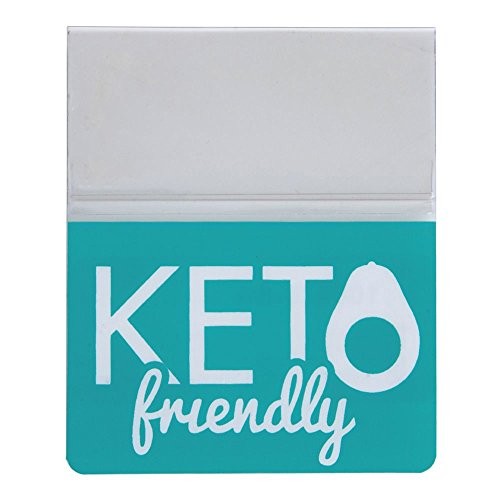 Shelf Talker "Keto Friendly" - 2 1/2"L x 3"H